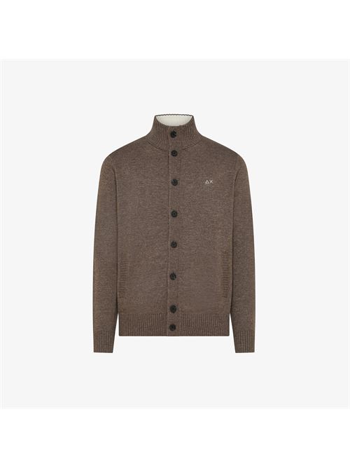 cardigan buttons warm SUN 68 | K4611366
